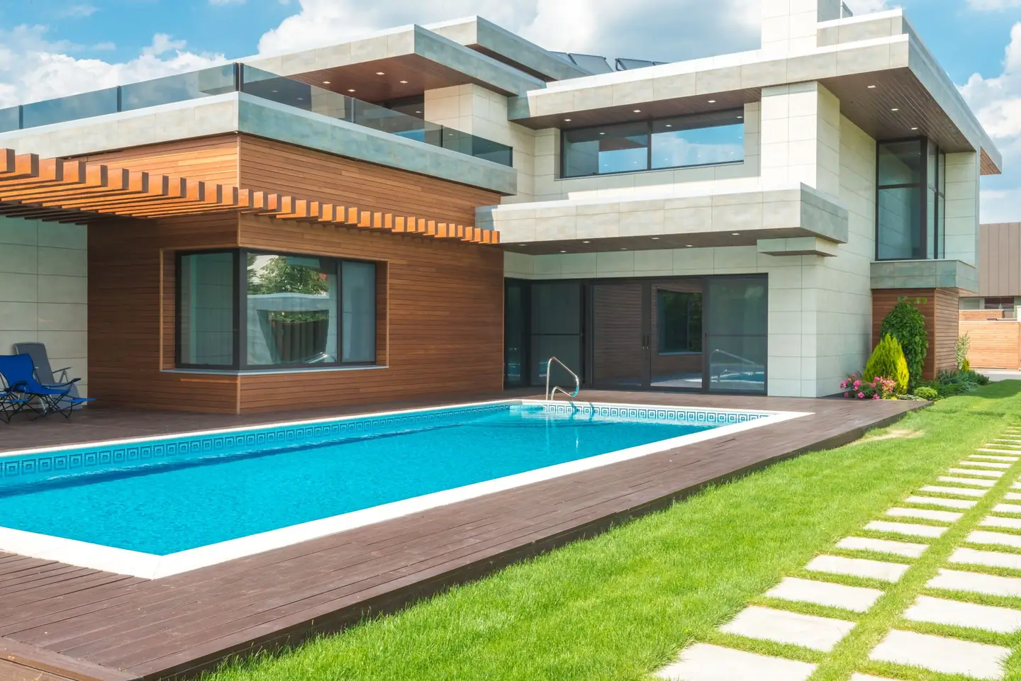 Swimming pool built in Rosebery, NSW